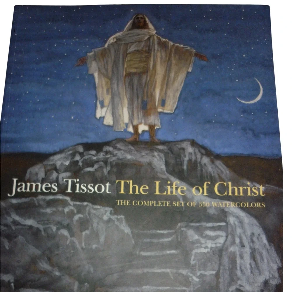 James Tissot The Life of Christ Complete Set 350 Watercolors Softcover Book 2009